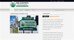 Desktop Screenshot of meadowsonsycamore.com